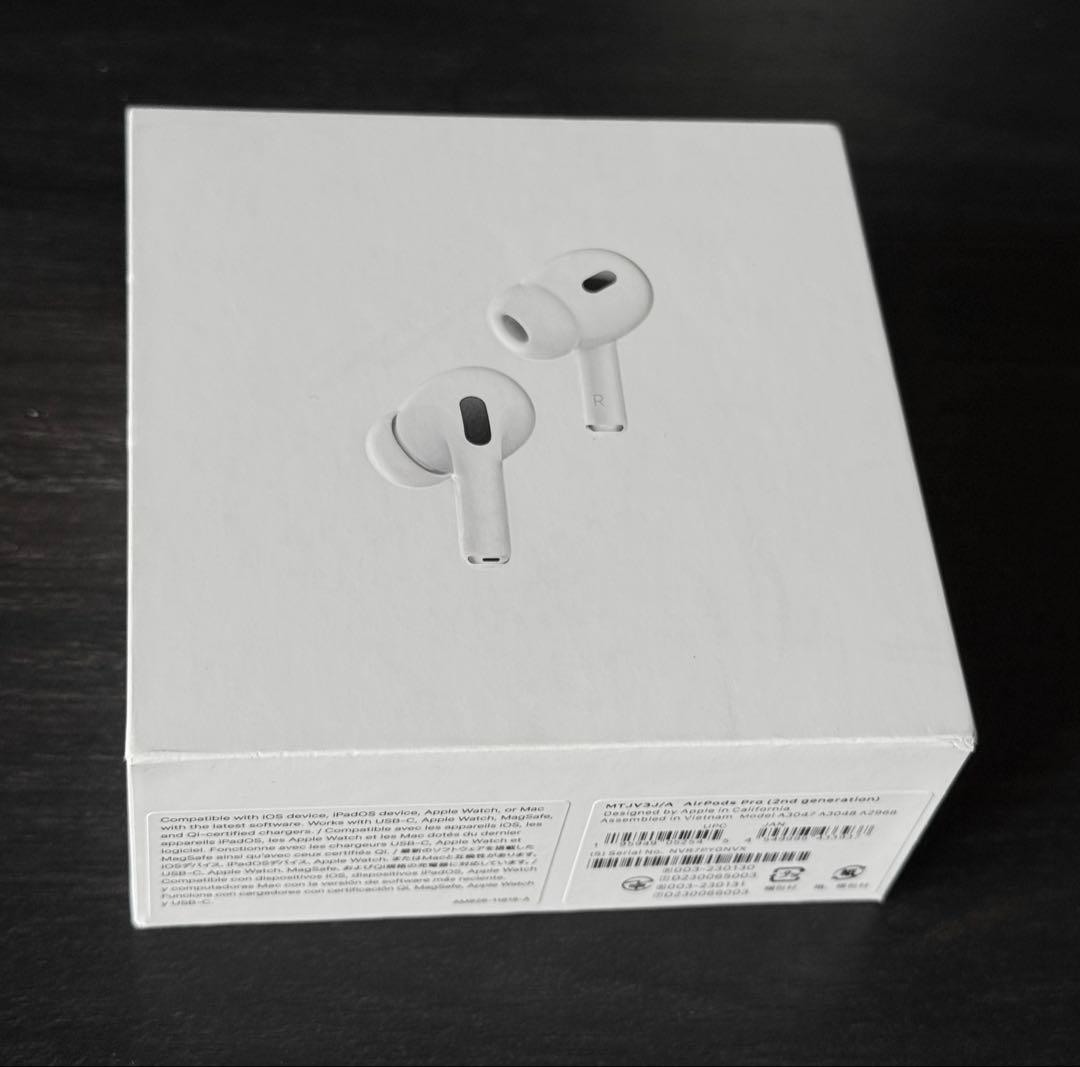 正常動作確認済み　AirPods Pro 2 USB-C　MTJV3J/A