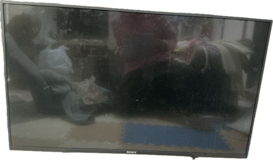 【ジャンク品】SONY KJ-43X8000E 43インチ液晶テレビ