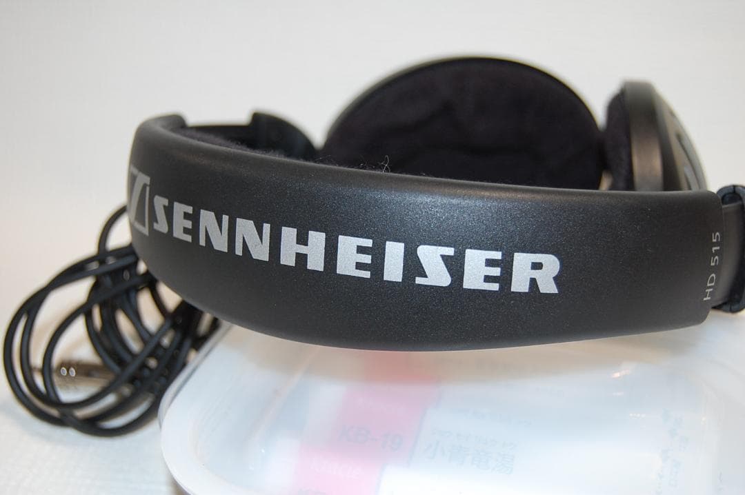 ＜中古美品＞ゼンハイザー ヘッドホン　HD 515