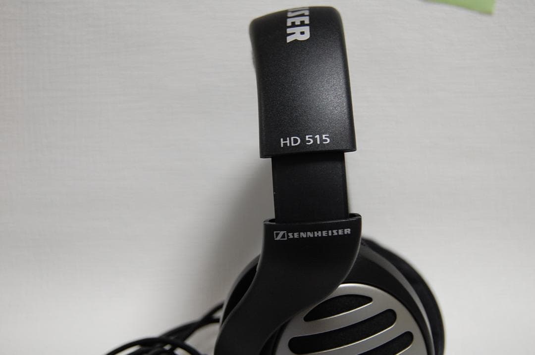 ＜中古美品＞ゼンハイザー ヘッドホン　HD 515