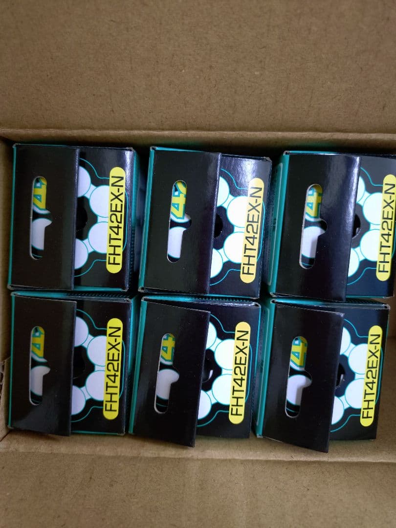 Panasonic FHT42EX-N ツイン蛍光灯 ６本セット