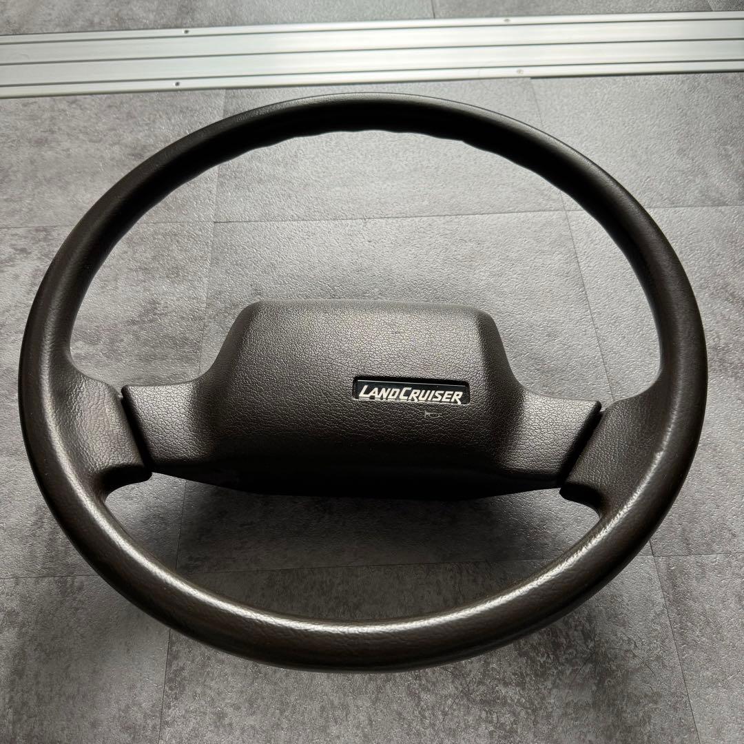 ランクル60 純正ハンドル