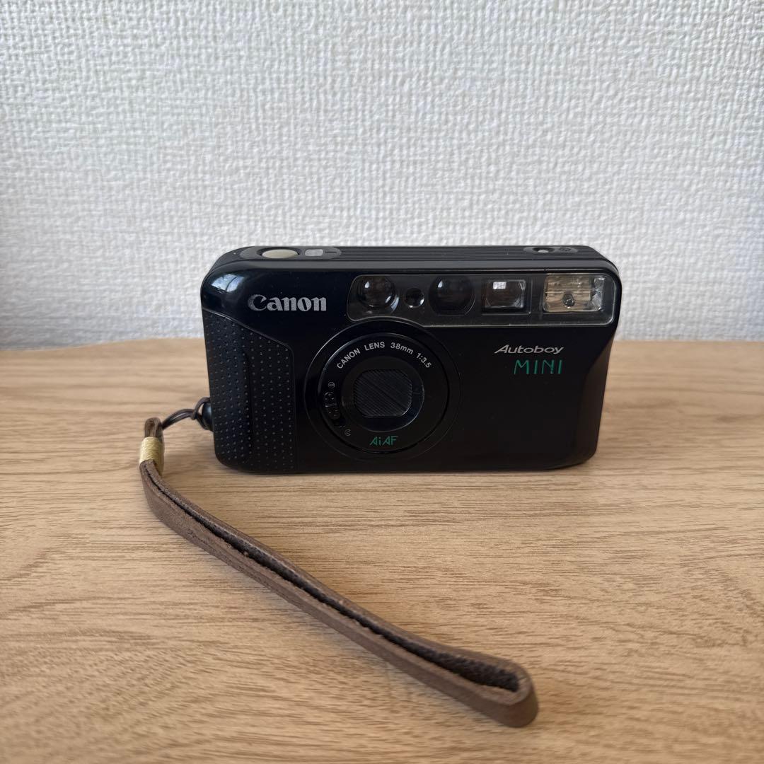 【動作品　美品】Canon Autoboy Mini フィルムカメラ