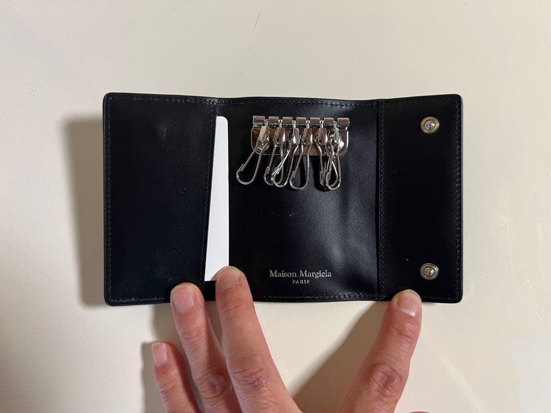 Maison Margiela メゾンマルジェラ 4ステッチ キーケース