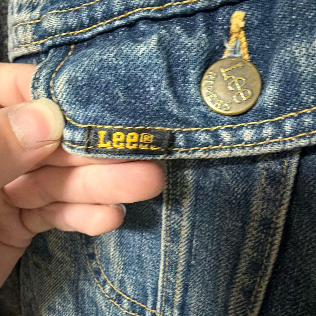 Lee storm rider 80s USA製