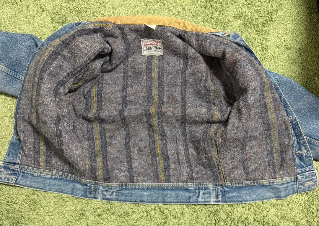 Lee storm rider 80s USA製