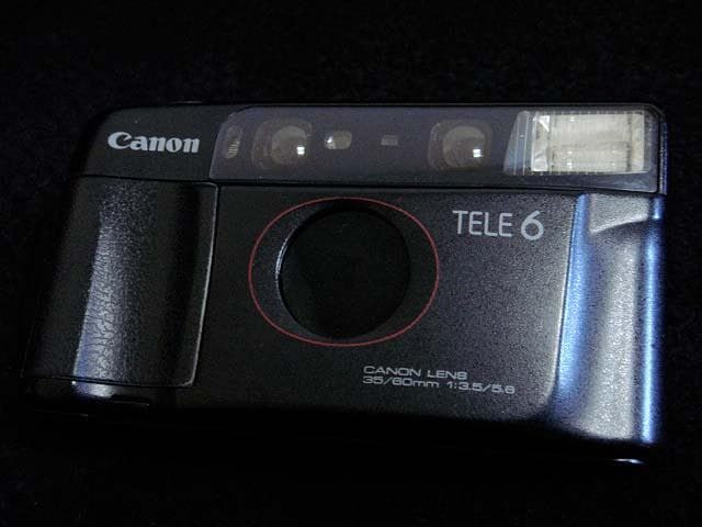 キヤノン オートボーイ テレ6 カメラ canon autoboy tele 6