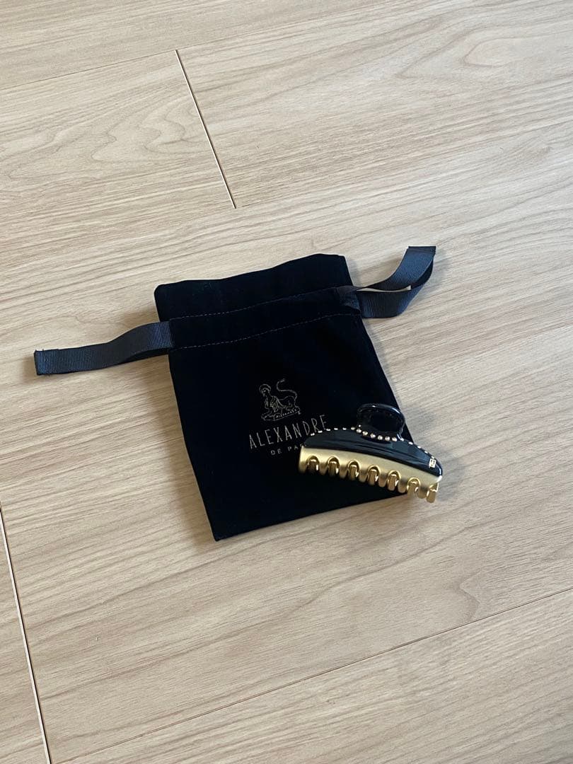 【新品】ALEXANDRE DE PARIS VENDOME Mクリップ