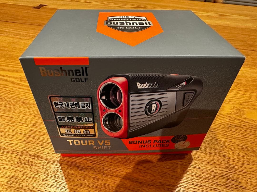 Bushnell Tour V5 Shift ゴルフ用距離計