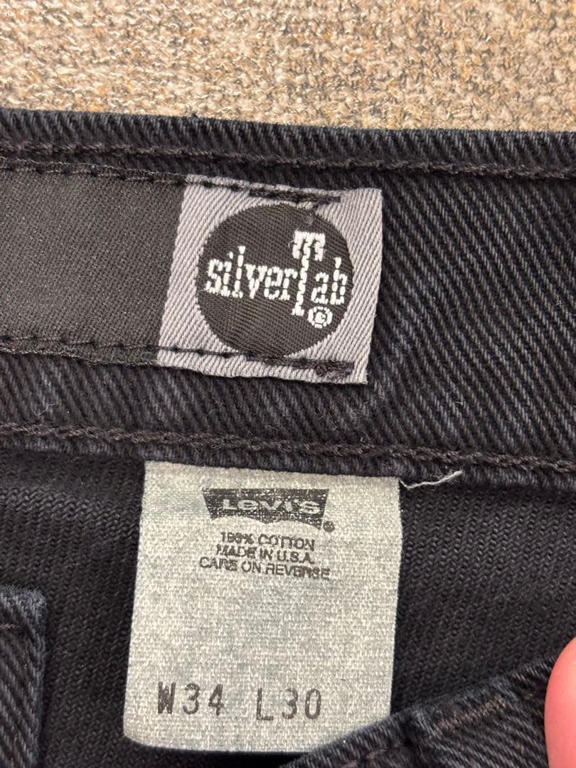Levi's silver tab 90s loose 98年 USA