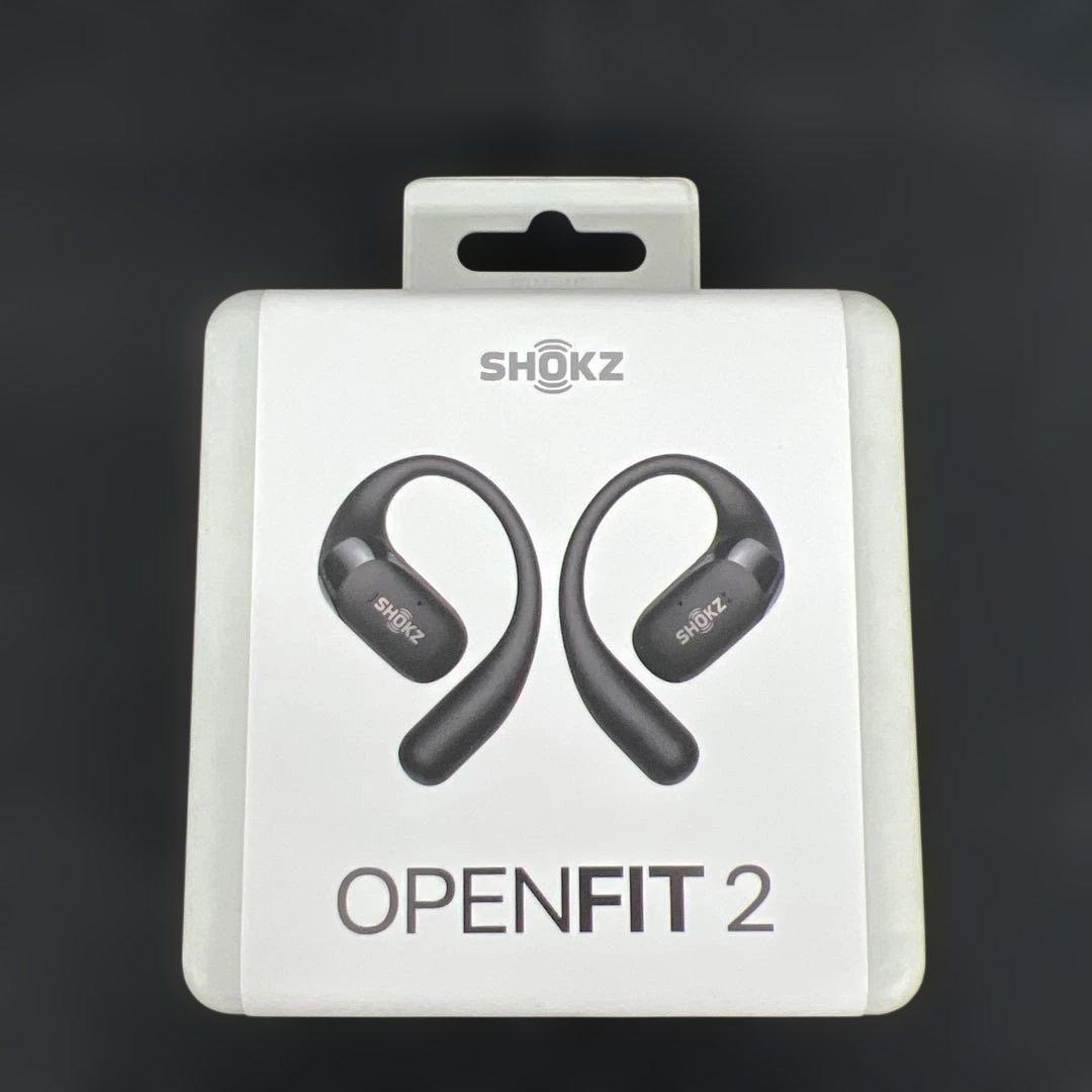 値下げ中512229 Shokz OpenFit 2 オープンイヤーヘッドホン