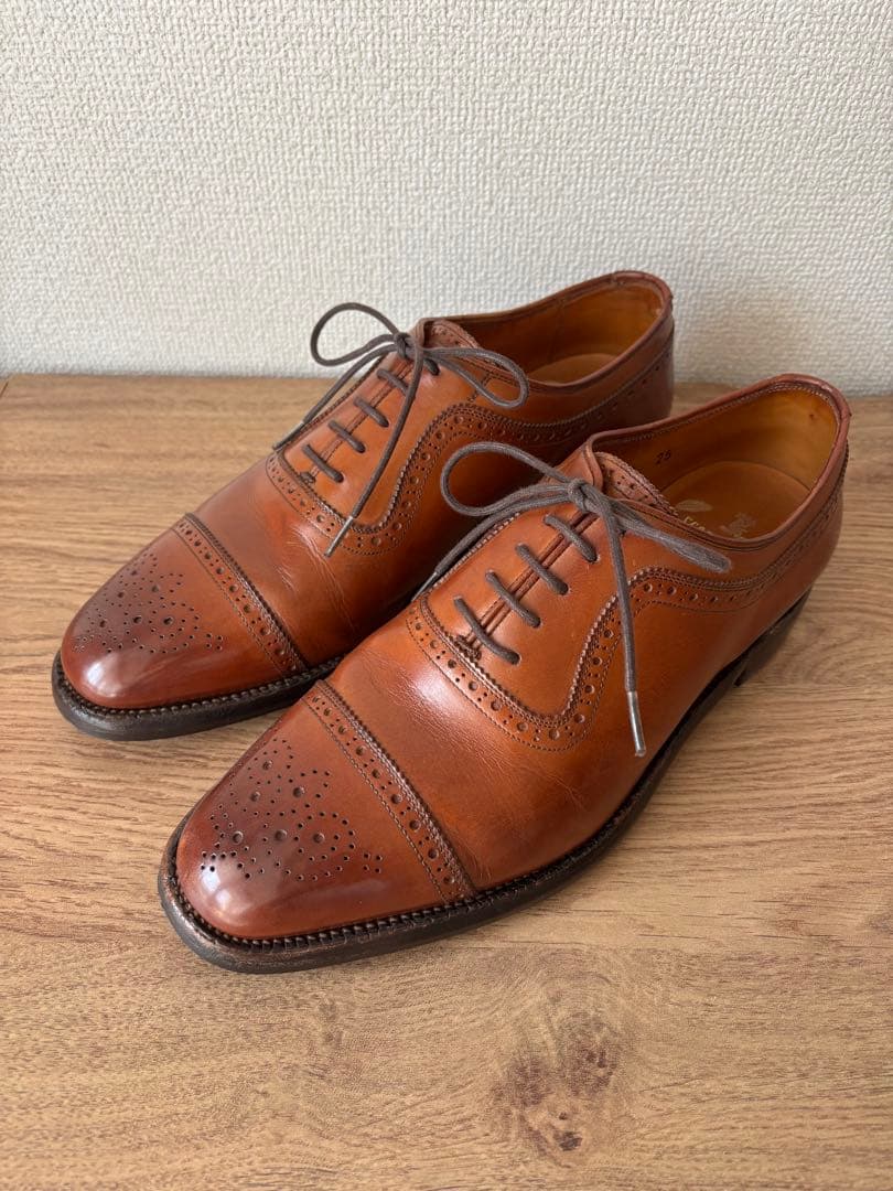 SCOTCH GRAIN インペリアルⅡ ブラウン 25cm 中古