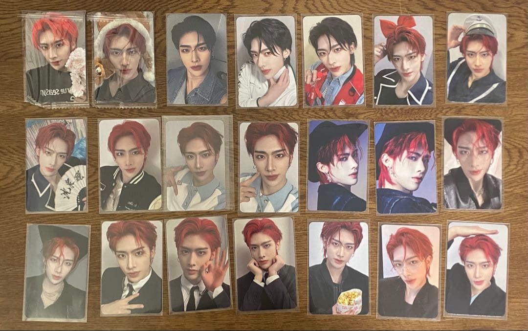 【54枚まとめ売り】 ZB1リッキーyou had me at helloトレカ