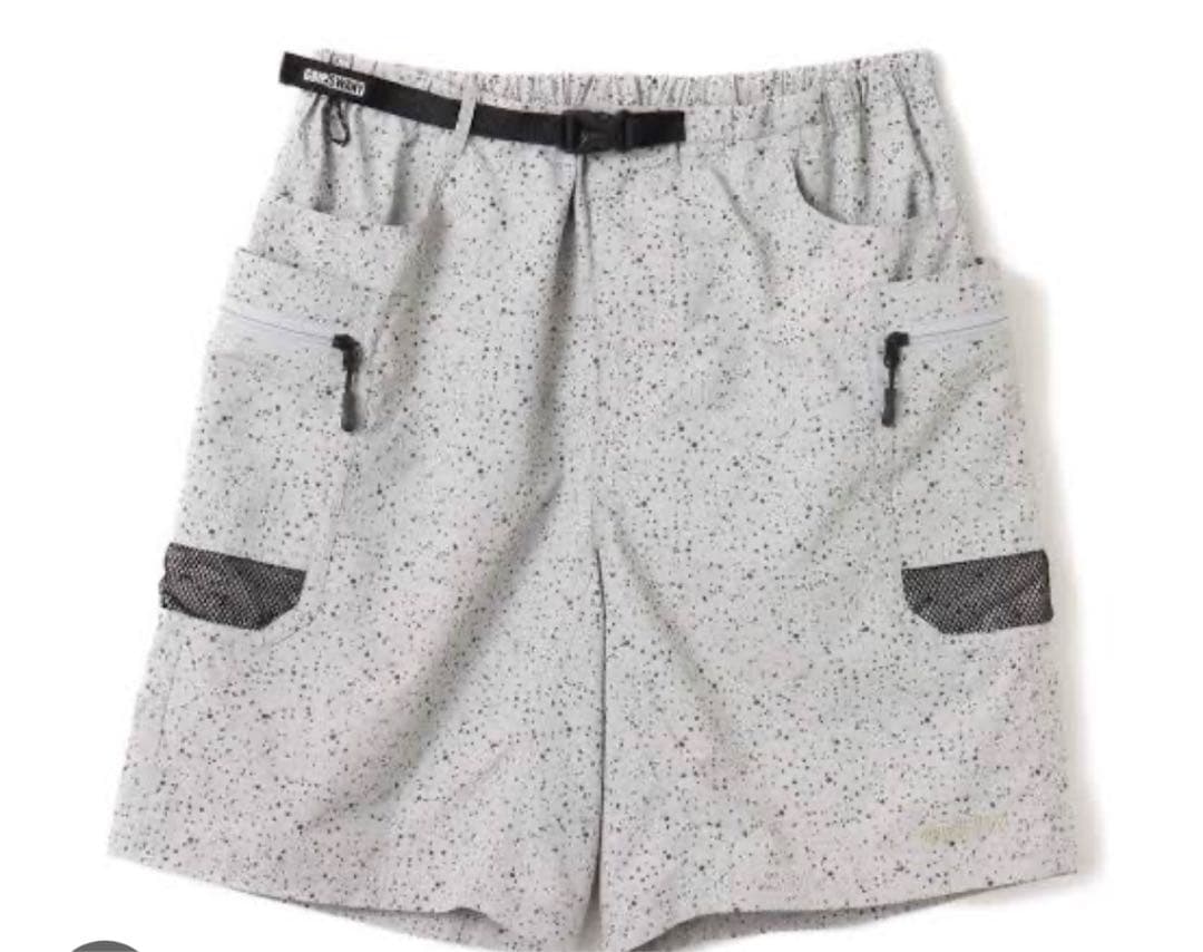 パンツ GRIP SWANY x atmos BAGGY SHORTS GRAY