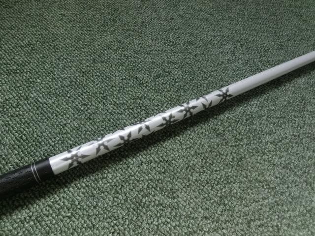 フブキFUBUKI α50 (S) 装着時46.5強 テーラーメイドスリーブ付き