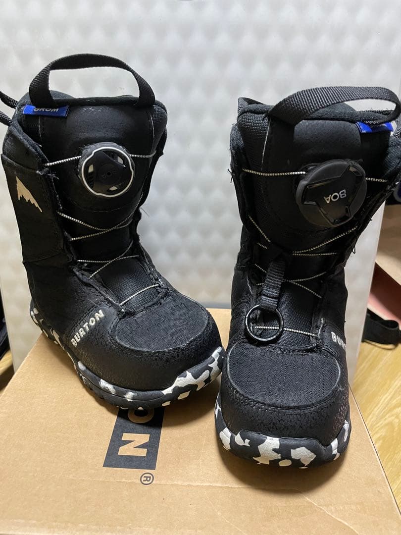Burton Grom Boa スノーボードブーツ 17.5cm