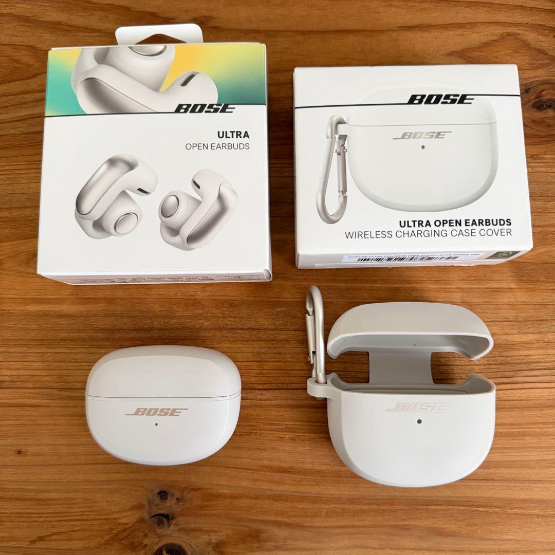 Bose Ultra Open Earbuds ワイヤレス充電ケースセット