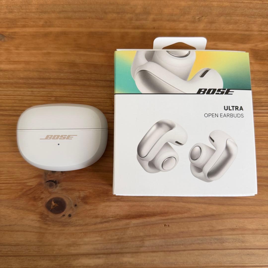 Bose Ultra Open Earbuds ワイヤレス充電ケースセット