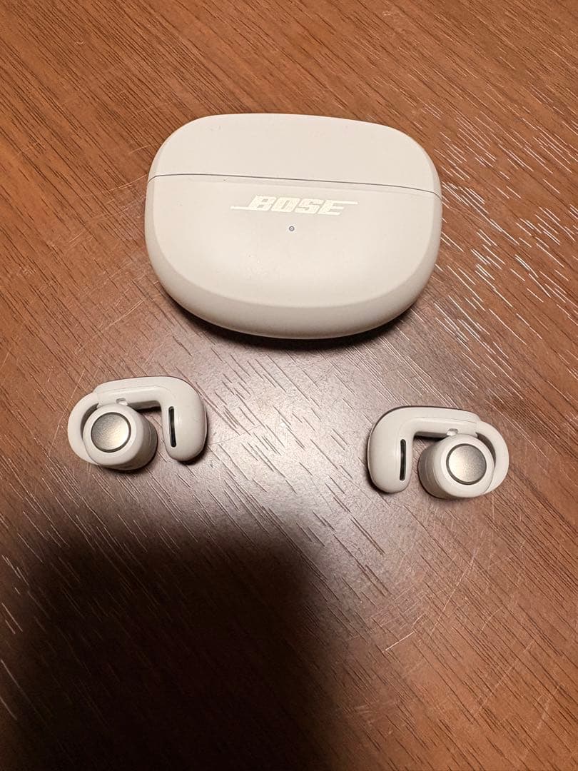 Bose Ultra Open Earbuds ホワイトスモーク
