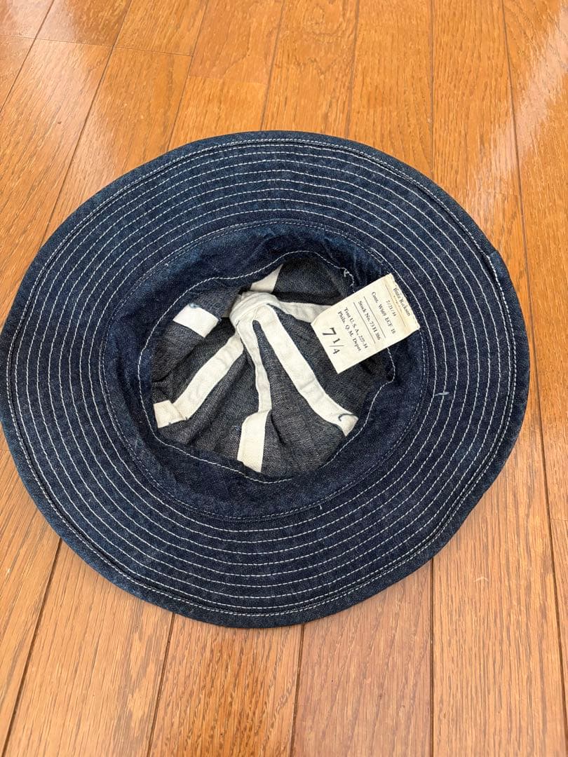 Buzz Rickson バケットハット 7 1/4