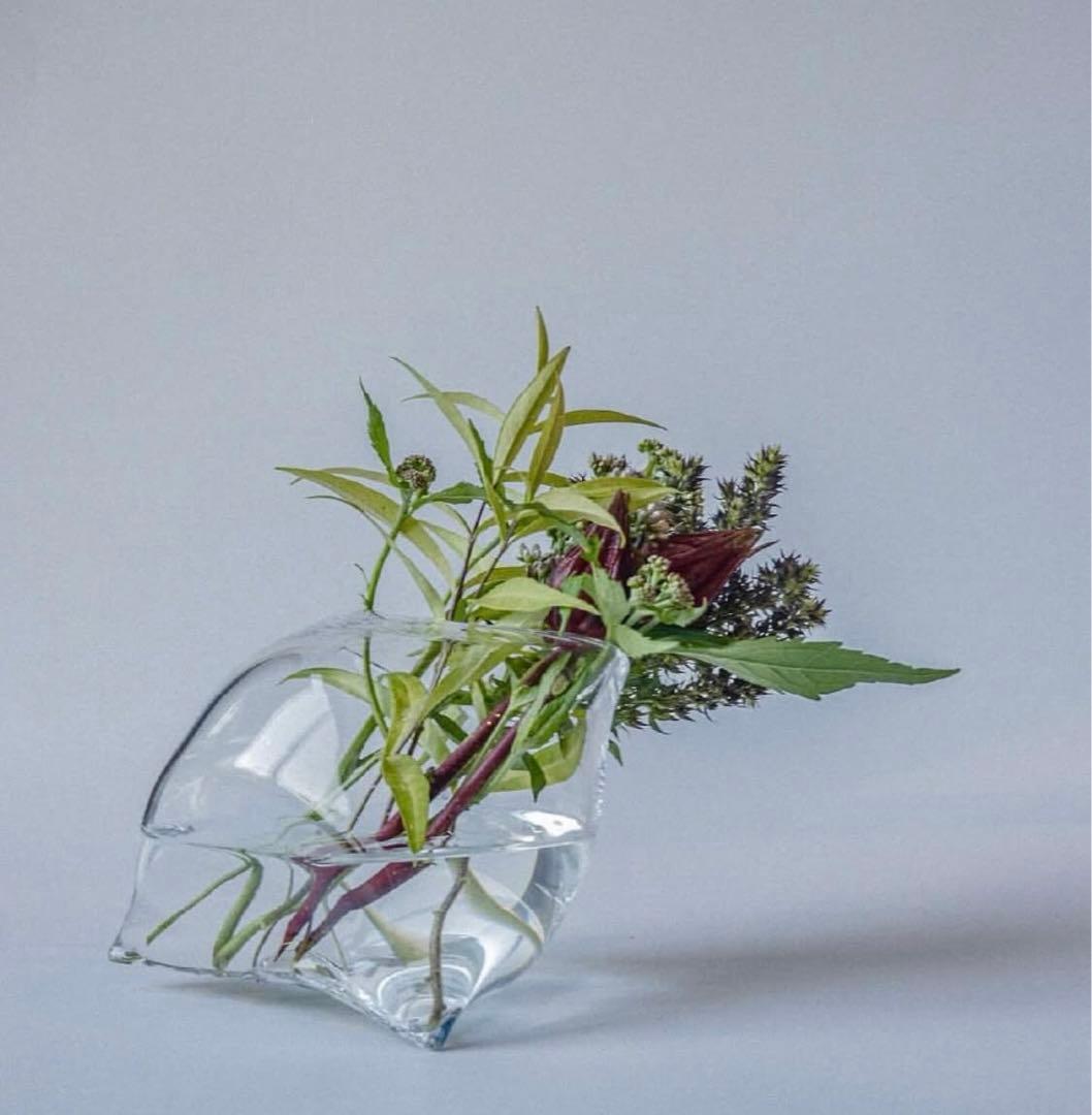 大家具子 ガラスベース　square M