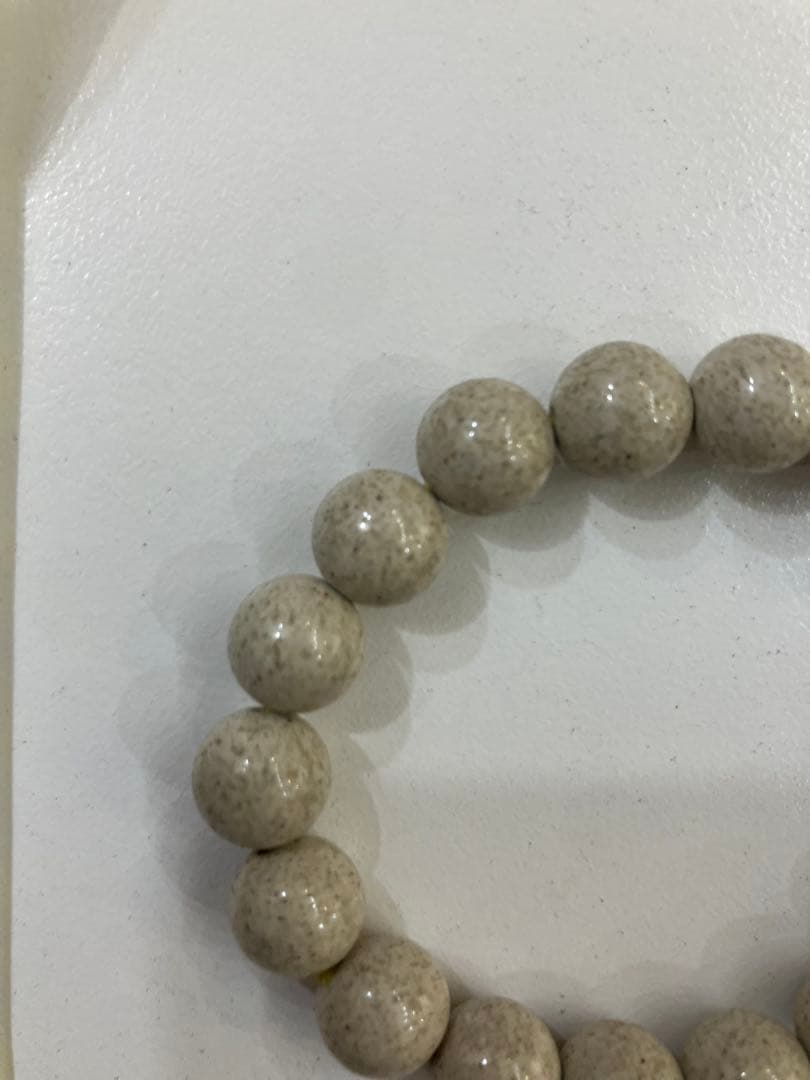 ホクトライト 北投石　台湾産　湯の花 保証書有 ブレスレット