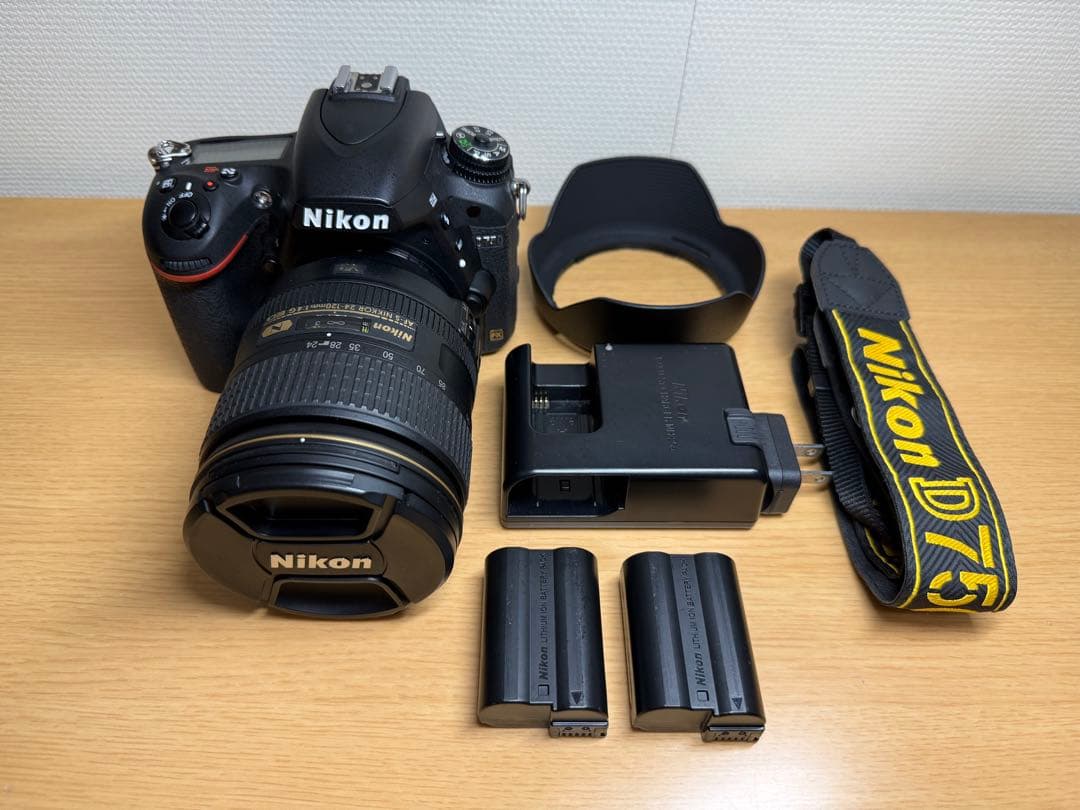 Nikon D750 24-120mm f/4G ED VR 撮影枚数2467枚