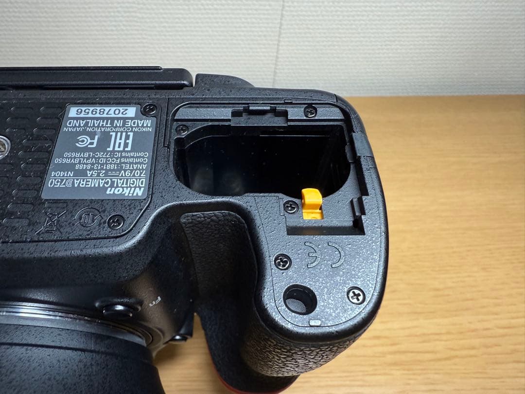 Nikon D750 24-120mm f/4G ED VR 撮影枚数2467枚