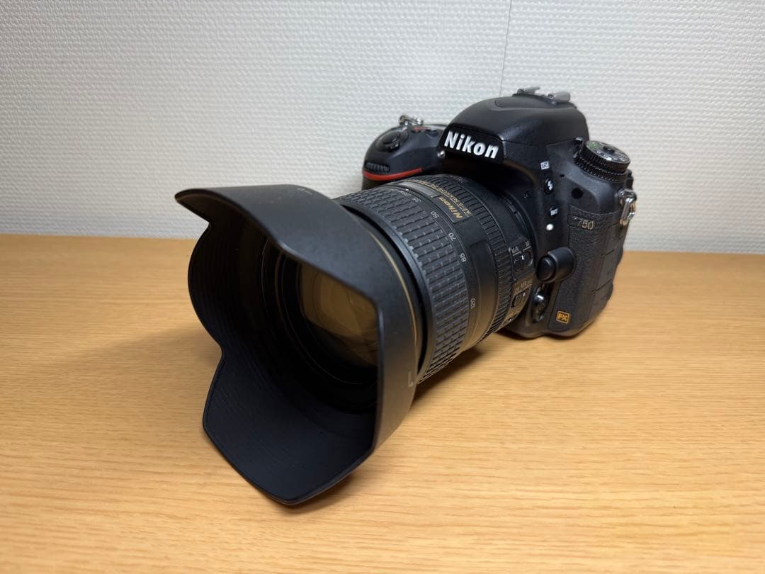 Nikon D750 24-120mm f/4G ED VR 撮影枚数2467枚