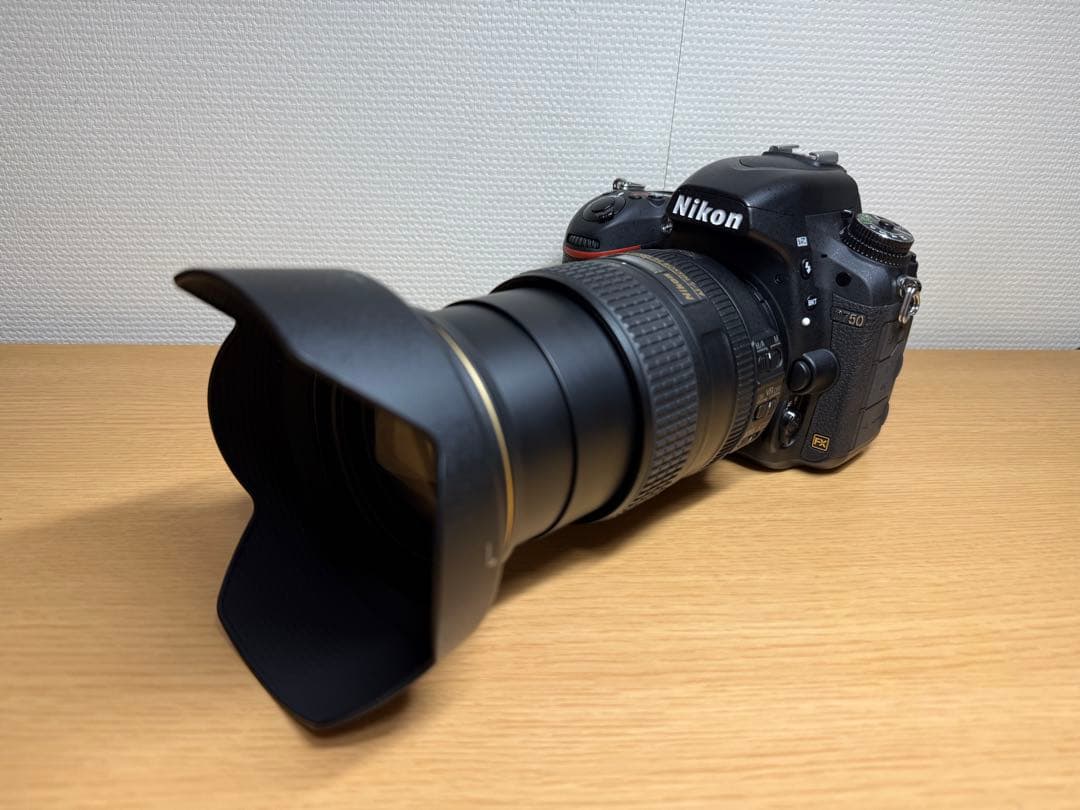 Nikon D750 24-120mm f/4G ED VR 撮影枚数2467枚