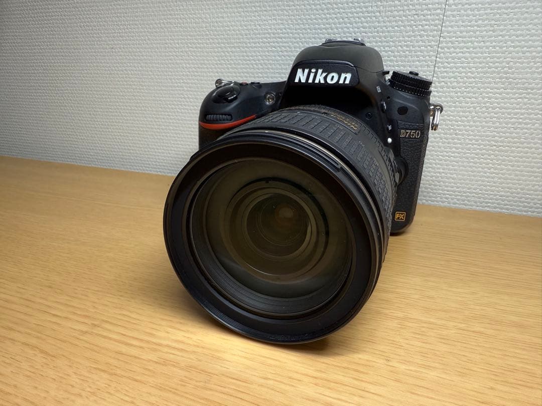 Nikon D750 24-120mm f/4G ED VR 撮影枚数2467枚