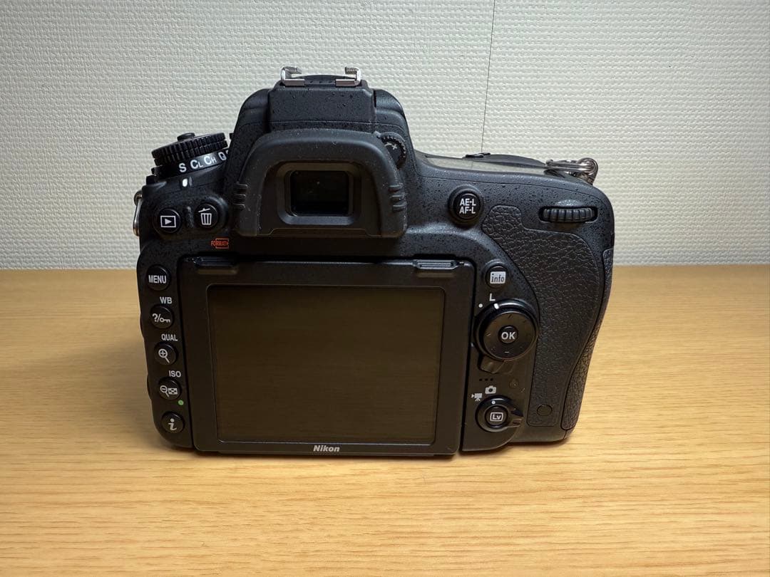 Nikon D750 24-120mm f/4G ED VR 撮影枚数2467枚