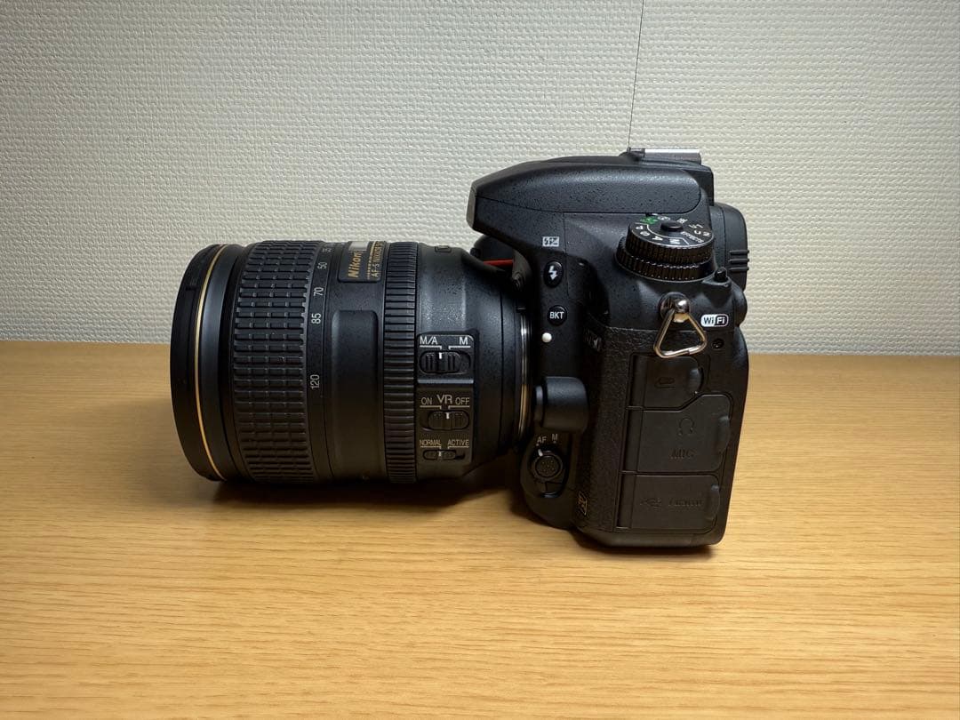 Nikon D750 24-120mm f/4G ED VR 撮影枚数2467枚