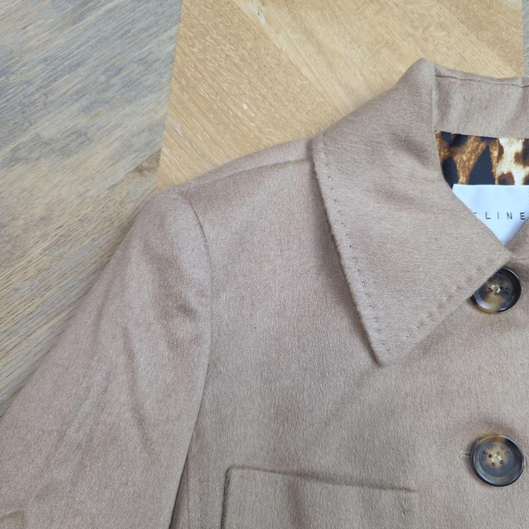 超美品　CELINE ベージュ テーラードジャケット 38　y31