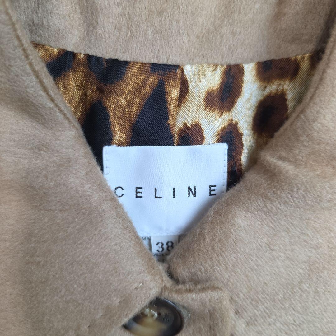 超美品　CELINE ベージュ テーラードジャケット 38　y31