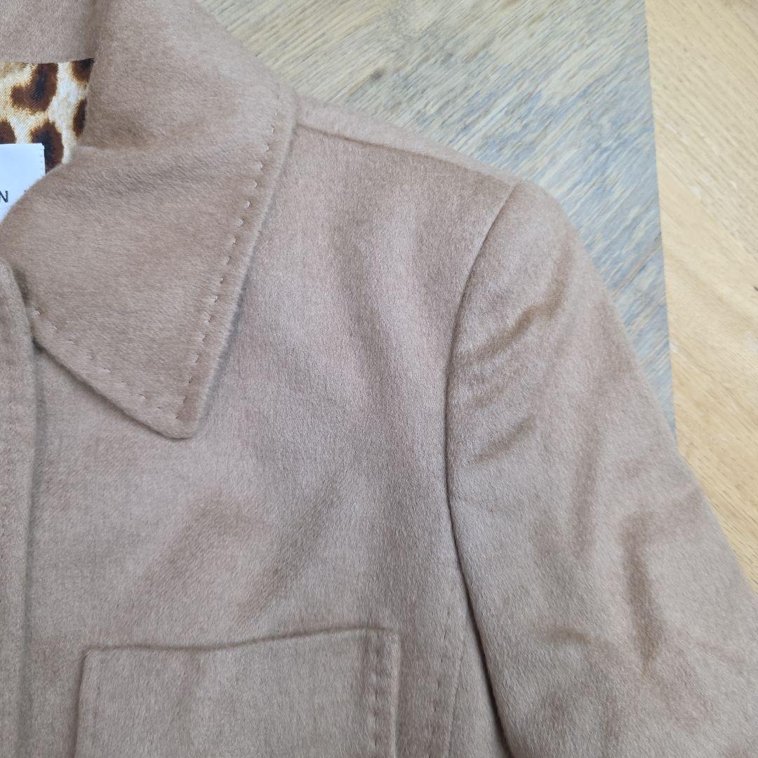 超美品　CELINE ベージュ テーラードジャケット 38　y31