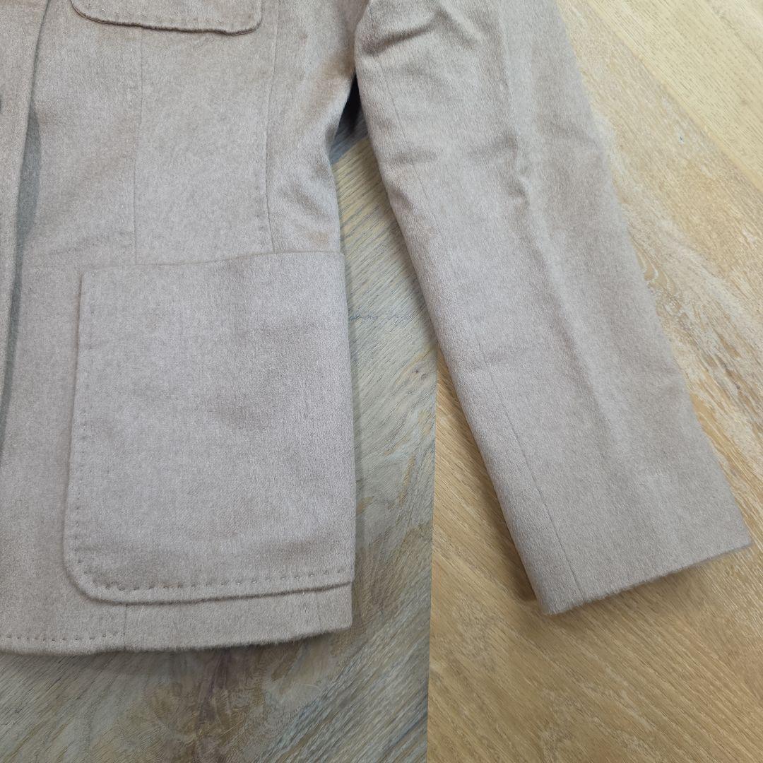 超美品　CELINE ベージュ テーラードジャケット 38　y31