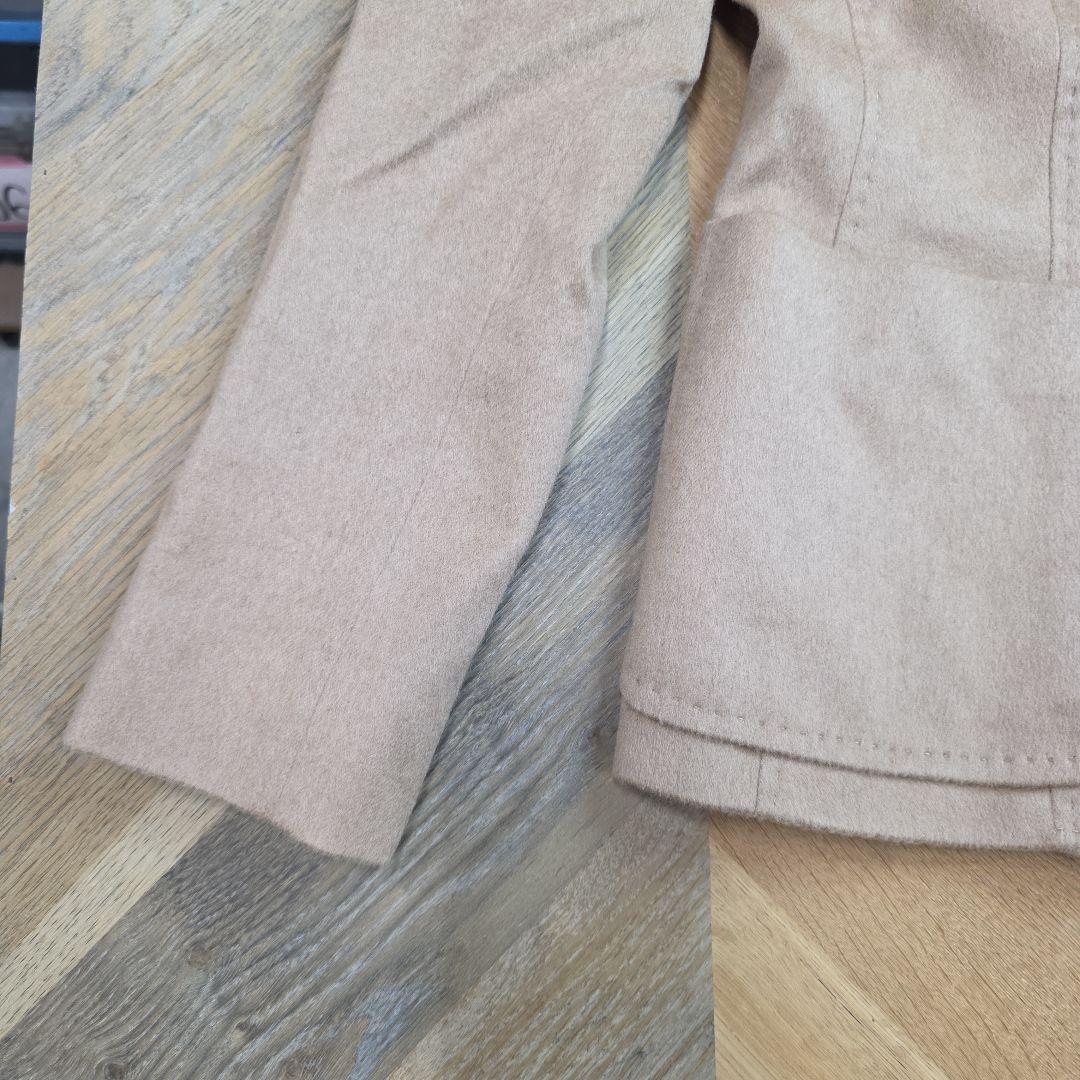 超美品　CELINE ベージュ テーラードジャケット 38　y31