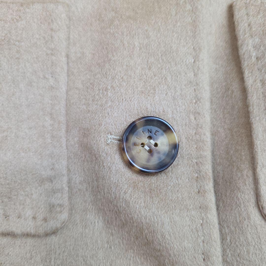 超美品　CELINE ベージュ テーラードジャケット 38　y31