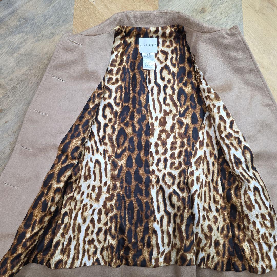 超美品　CELINE ベージュ テーラードジャケット 38　y31