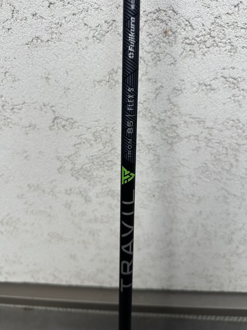 TRAVIL【トラヴィル】85S フジクラ　タイトリストスリーブ付き