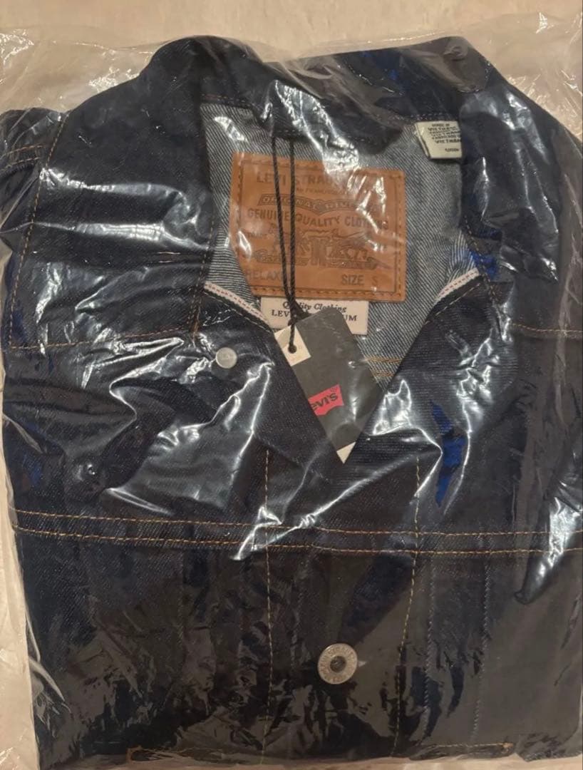 Levi's リーバイスプレミアム TYPE１ ファースト トラッカー (S)