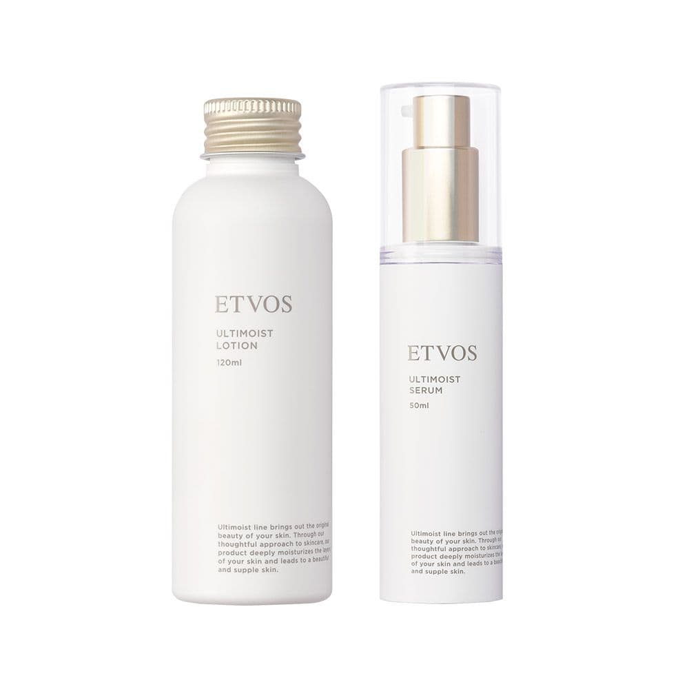 ETVOS ULTIMOIST LOTION & SERUM セット