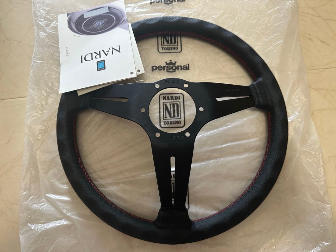 【新品】正規品 NARDI N921 SPORTS type-rally 34φ