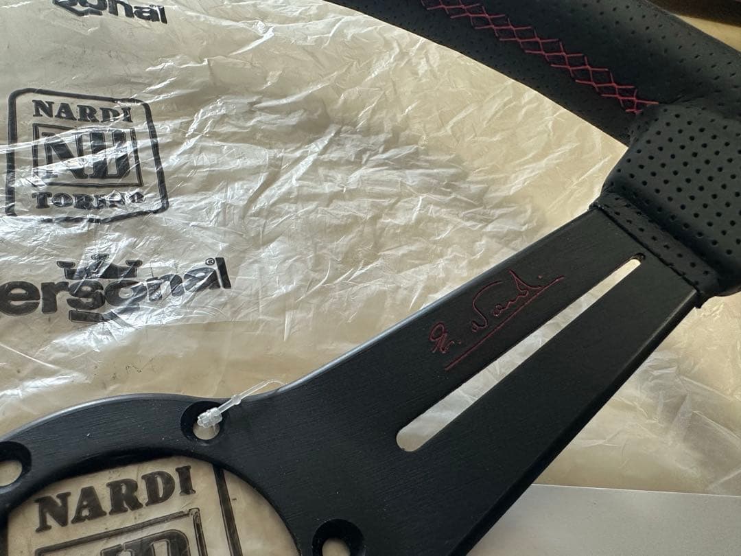 【新品】正規品 NARDI N921 SPORTS type-rally 34φ