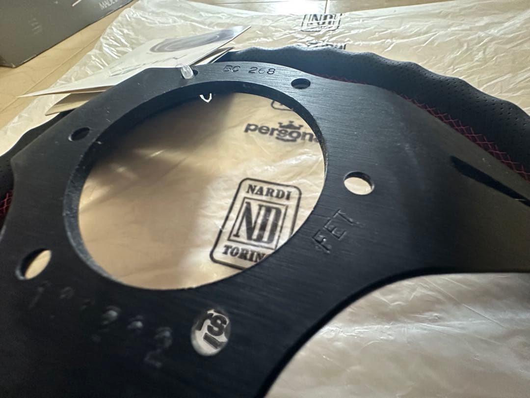 【新品】正規品 NARDI N921 SPORTS type-rally 34φ