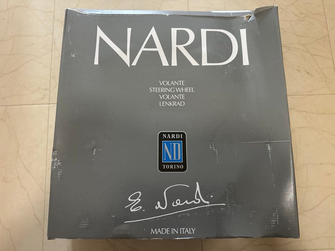 【新品】正規品 NARDI N921 SPORTS type-rally 34φ