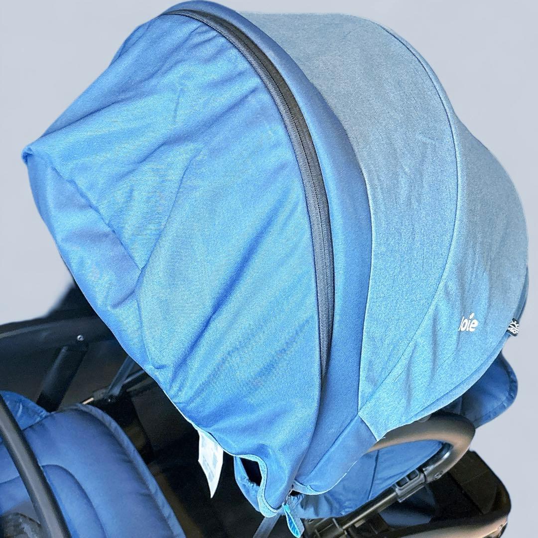 【美品】 Joie ジョイー　エヴァライトデュオ　二人乗りベビーカー　カトージ