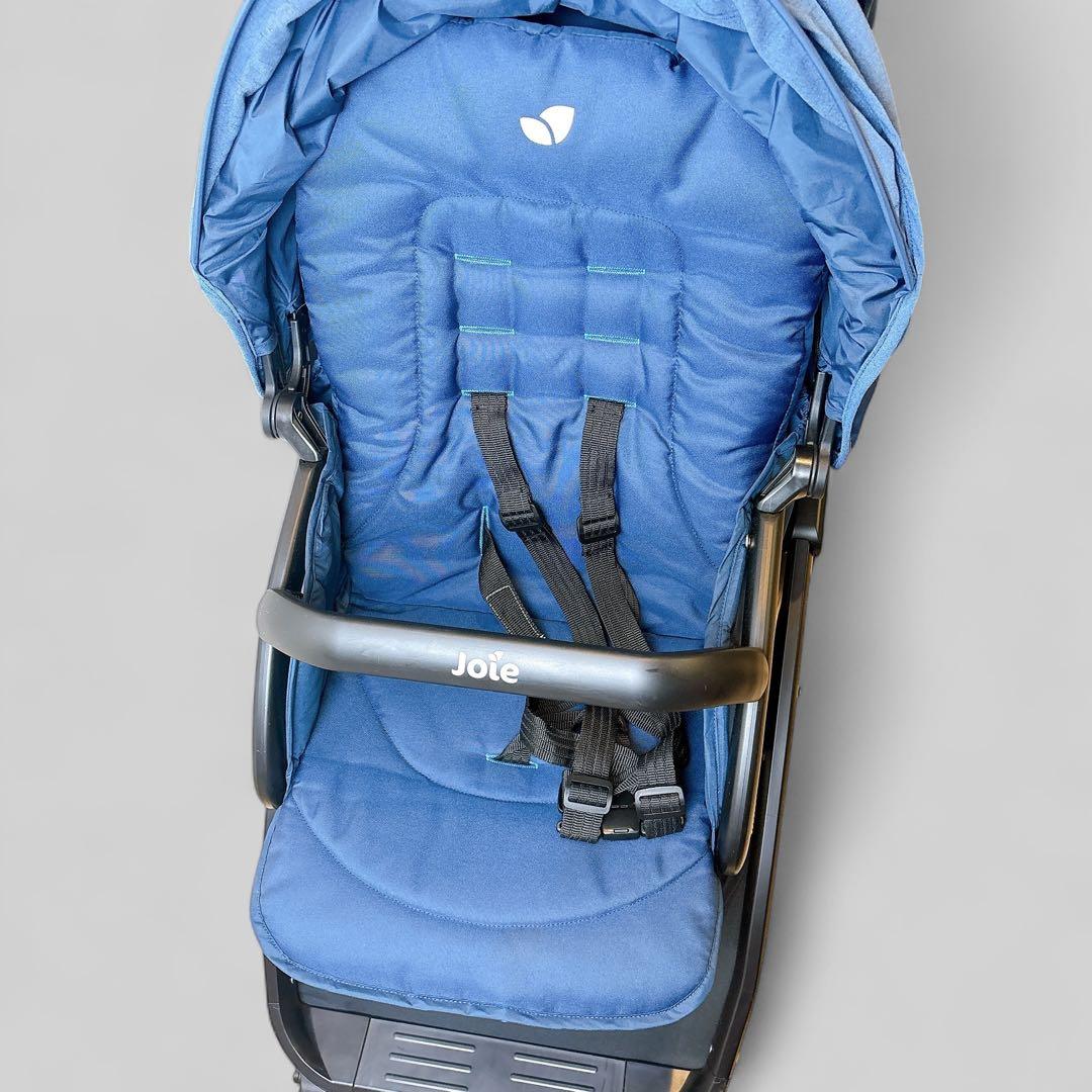 【美品】 Joie ジョイー　エヴァライトデュオ　二人乗りベビーカー　カトージ