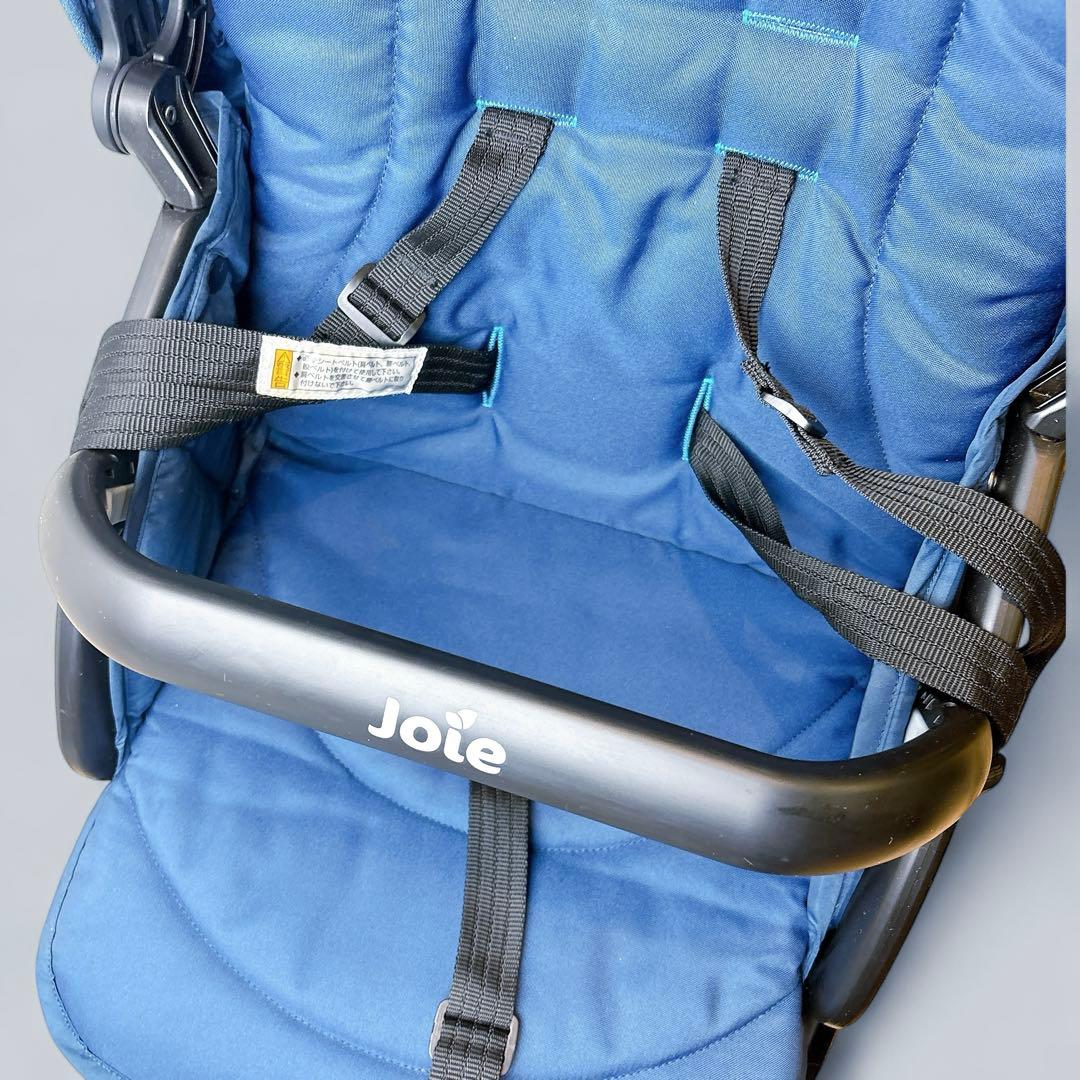 【美品】 Joie ジョイー　エヴァライトデュオ　二人乗りベビーカー　カトージ